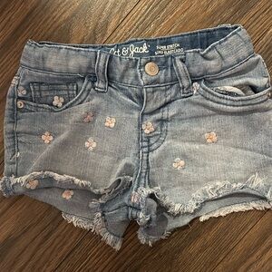 Cat & Jack denim shorts